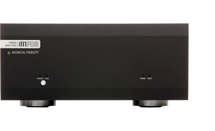 Musical Fidelity M1 PWR 2-channel power amplifier at Crutchfield