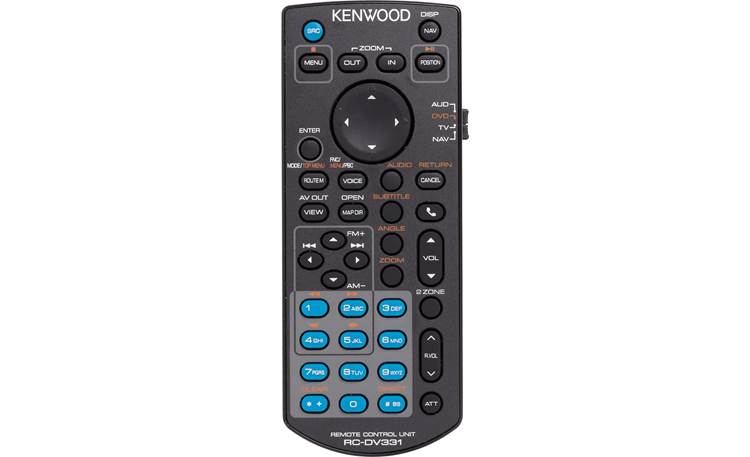Kenwood DNX7190HD Remote