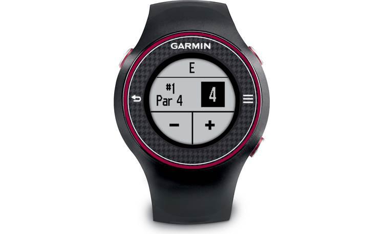 Garmin Approach® S3 (Black) Touchscreen golf GPS watch — covers over around the world at Crutchfield