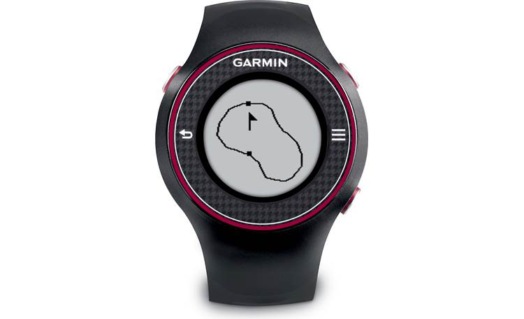 Garmin Approach® S3 (Black) Touchscreen golf GPS watch — covers over around the world at Crutchfield