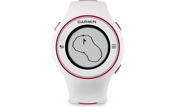 Garmin Approach® S3 (White) Touchscreen golf GPS watch — covers over 38,000 courses around the world at