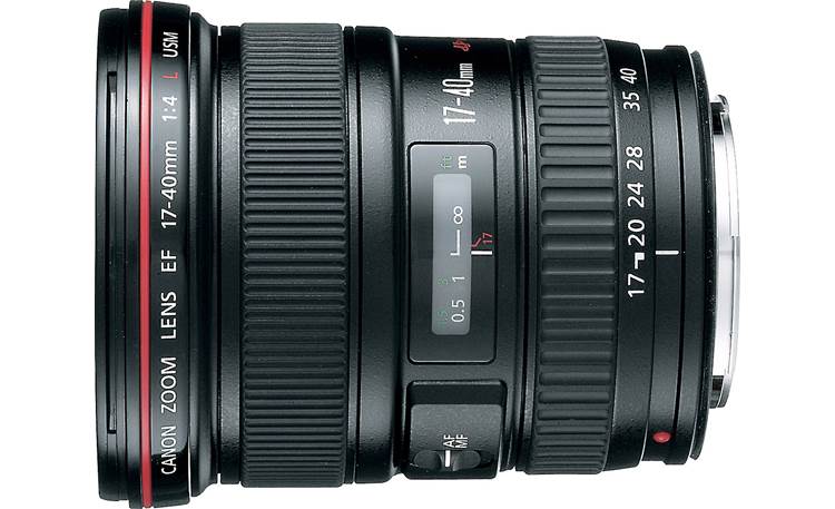 Canon EF 17-40mm f/4L USM Front