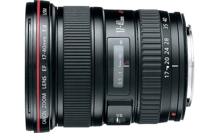 Canon EF 17-40mm f/4L USM L series wide-angle zoom lens for Canon