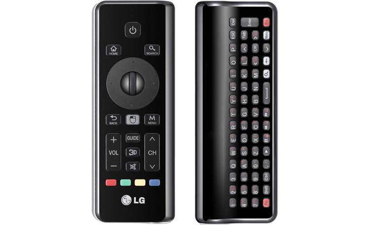 LG 47G2 One remote, two ways to control the TV