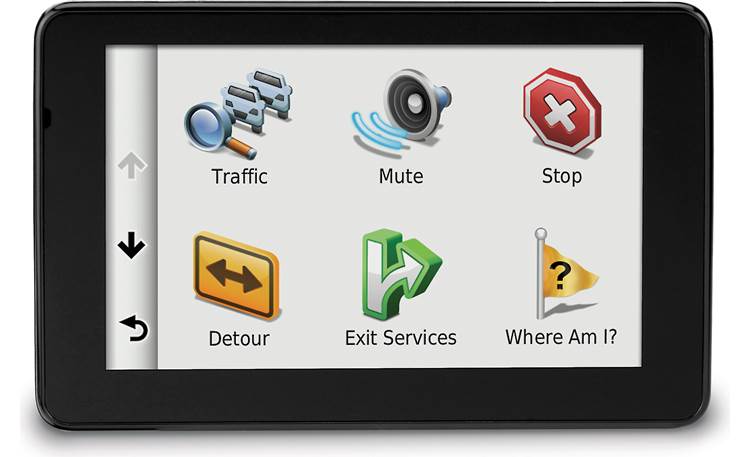 Garmin nüvi® Portable navigator with voice-activated navigation, plus free lifetime map and updates at Crutchfield