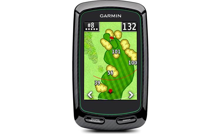 Tips forstørrelse perforere Garmin Approach® G6 Handheld golf GPS — covers over 30,000 courses  worldwide at Crutchfield