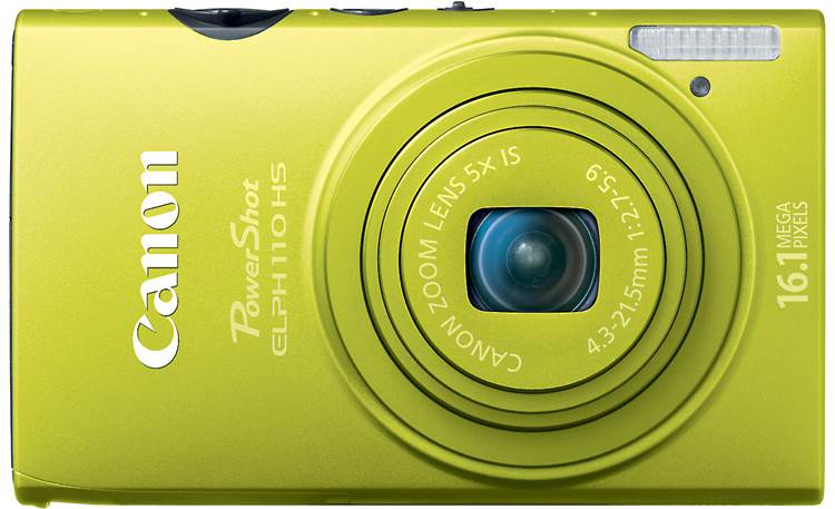 Canon PowerShot Elph 110 HS Front - Green