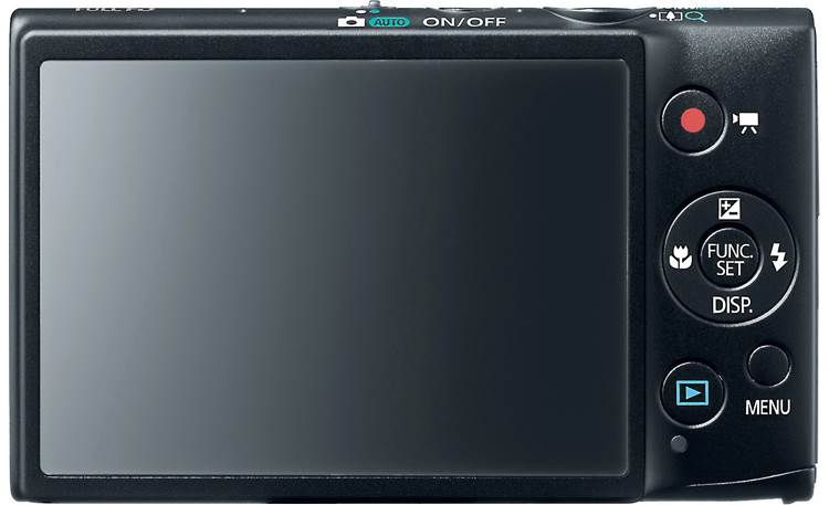 Canon PowerShot Elph 110 HS Back - Black