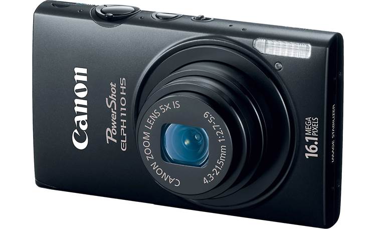 Canon PowerShot Elph 110 HS Front - Black
