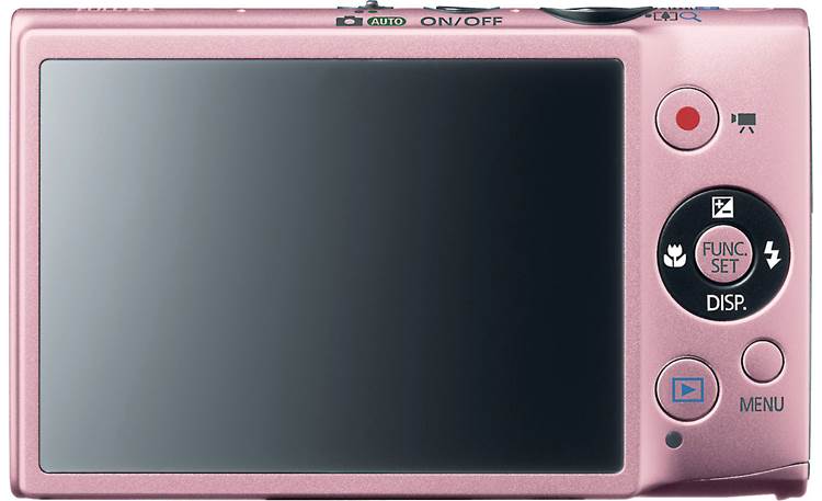 Canon PowerShot Elph 110 HS Back - Pink