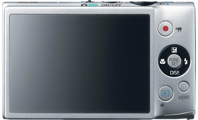 Canon PowerShot Elph 110 HS Back - Silver