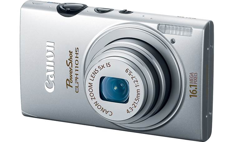 Canon PowerShot Elph 110 HS Front - Silver