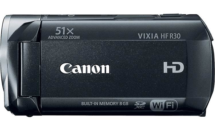 Canon VIXIA HF R30 Left side view
