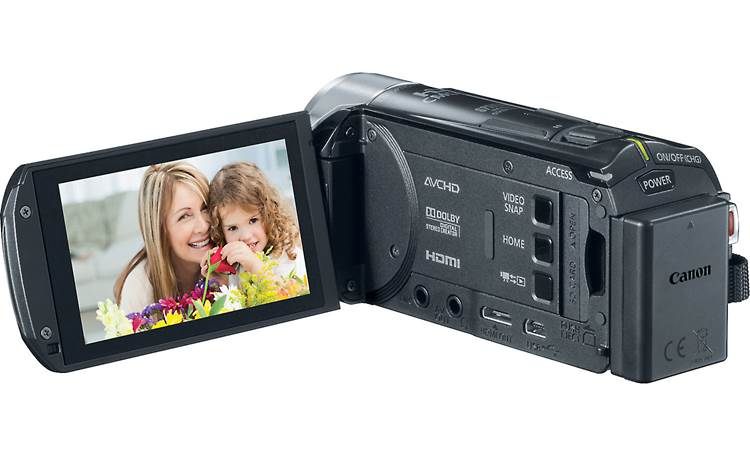 Canon VIXIA HF R32 Back