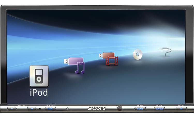 Sony XAV-701HD Other