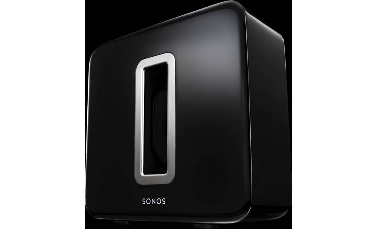 Sonos SUB At angle