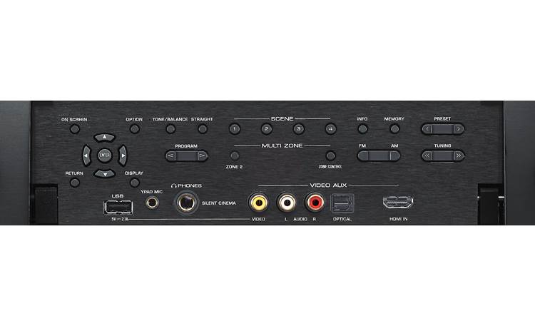 Yamaha AVENTAGE RX-A1020 Front-panel inputs for your HD video or portable music player