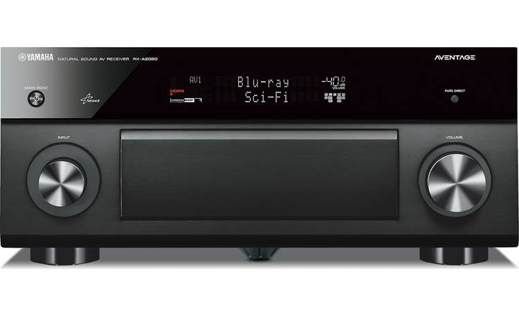 Yamaha RX-A2020 9.2-channel home theater receiver with Apple