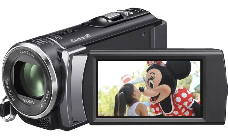 Sony Handycam® HDR-CX200 High-definition camcorder at Crutchfield