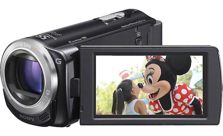 sony handycam hd camera