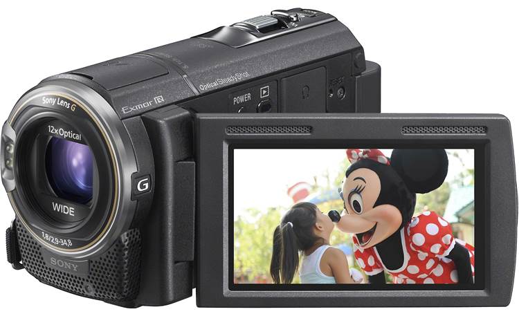 Sony Handycam® HDR-CX580V High-definition camcorder with 32GB 