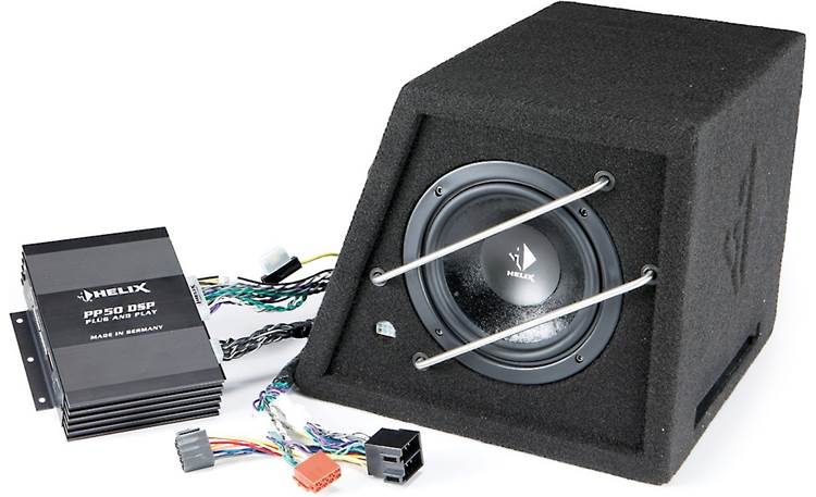 Helix PP50DSP PP50DSP processor with PP7E subwoofer