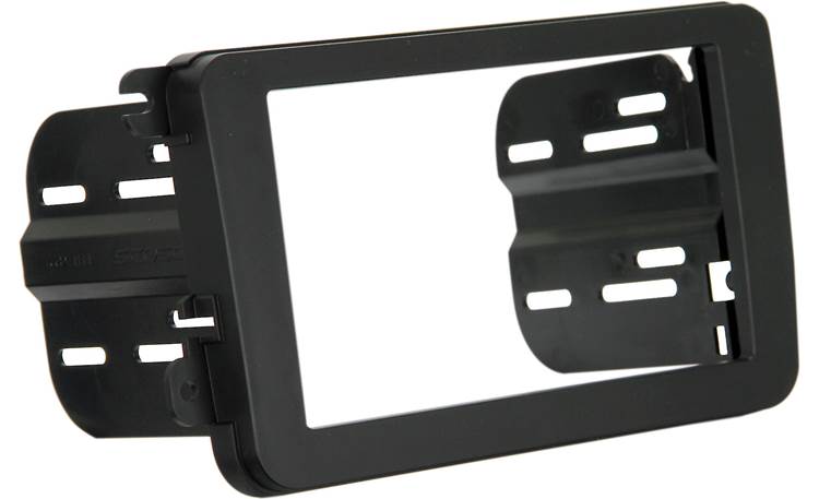 Scosche VW2317AB Dash Kit Kit shown without included single-DIN pocket