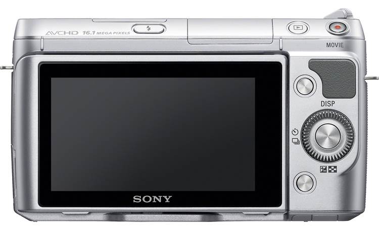 Sony Alpha NEX-F3 (Black) 16-megapixel digital camera with 180