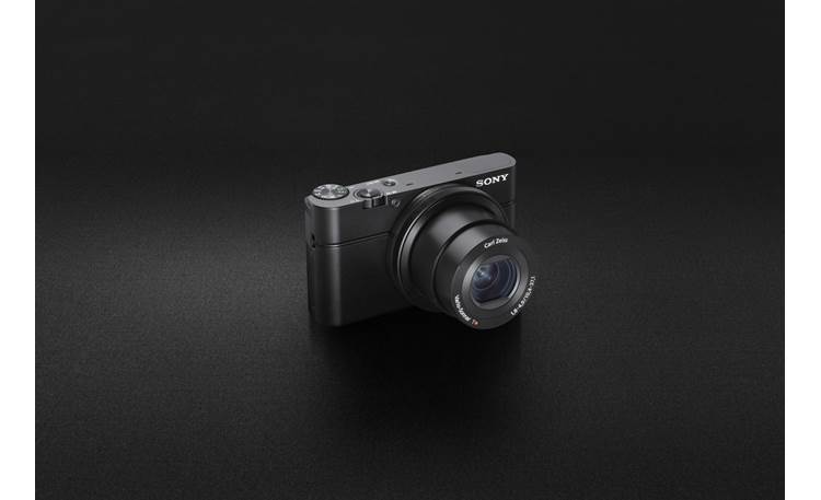 Sony Cyber-shot® DSC-RX100 Front, high angle, from left