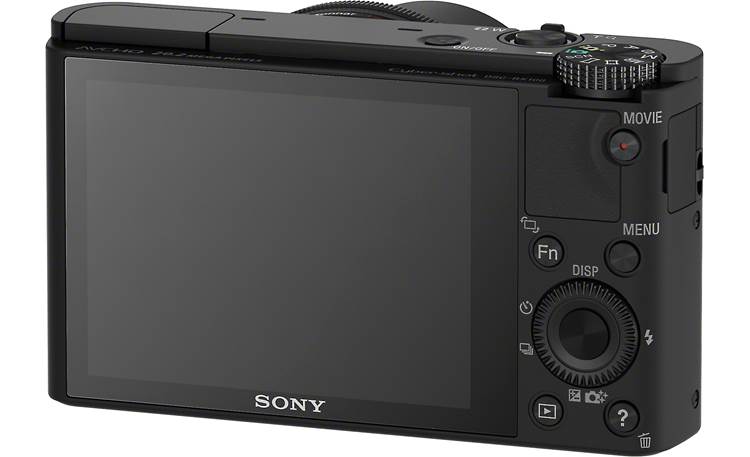 Sony Cyber-shot® DSC-RX100 Back, 3/4 angle