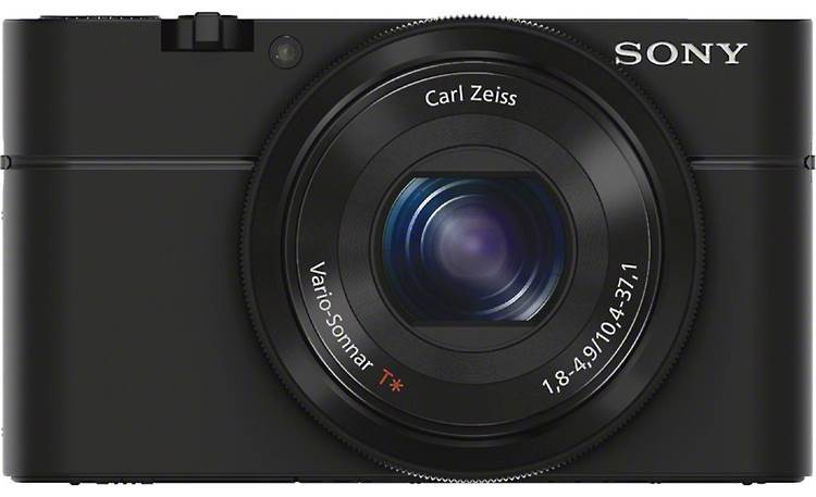 Sony Cyber-shot® DSC-RX100 Front, straight-on