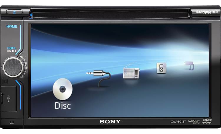 Sony XAV-601BT Other