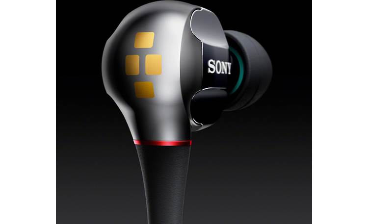 Sony XBA-4iP In-ear headphones with remote for iPod® and iPhone