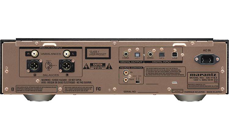 Marantz Reference Series SA-11S3 Stereo SACD/CD player/DAC at 