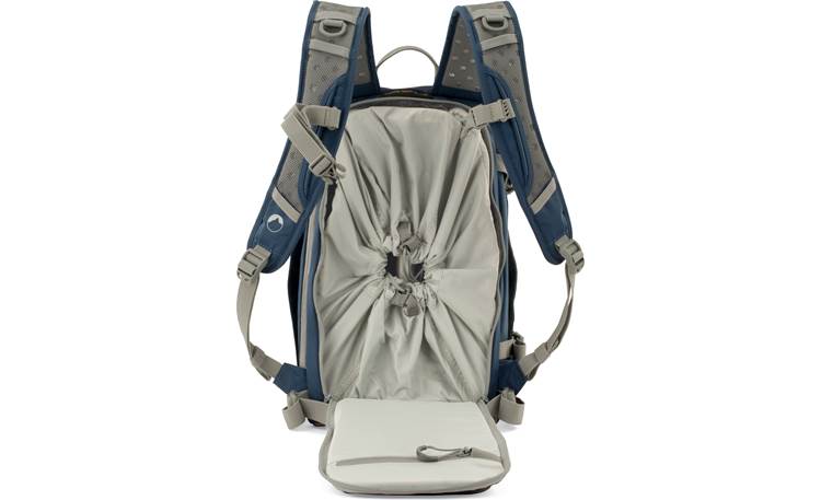 Lowepro Flipside Sport 15L AW Inside pack looking at camera compartment