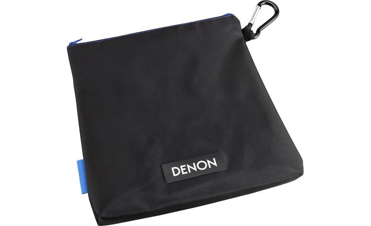 Denon AH-D400 Urban Raver™ Carrying case with removable carabiner