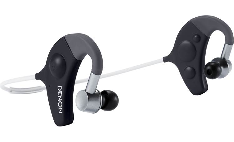 Locomotief Spaans meesterwerk Denon AH-W150 Exercise Freak™ (Black) Bluetooth® sports headphones at  Crutchfield