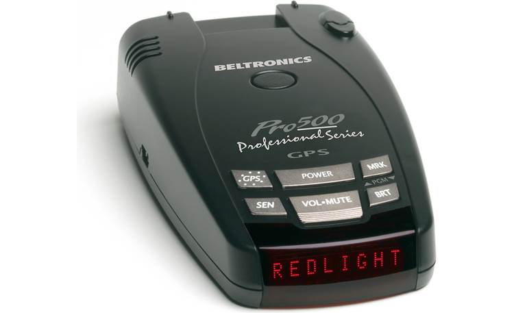 Beltronics Pro 500 Radar detector with GPS and preloaded camera database at  Crutchfield