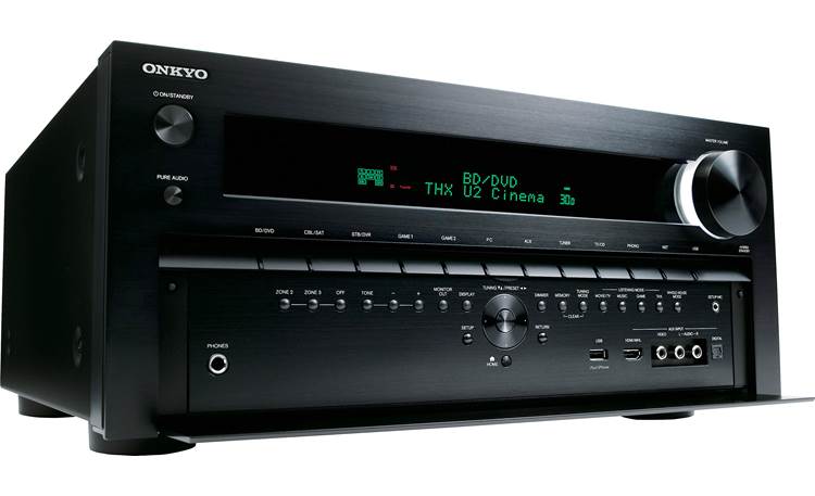 Onkyo TX-NR3010 9.2-channel home theater receiver, Internet-ready