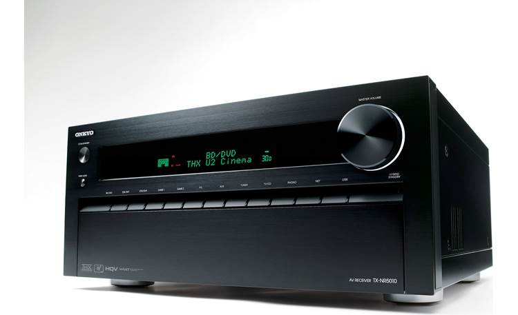 Onkyo TX-NR5010 9.2-channel home theater receiver, Internet-ready 