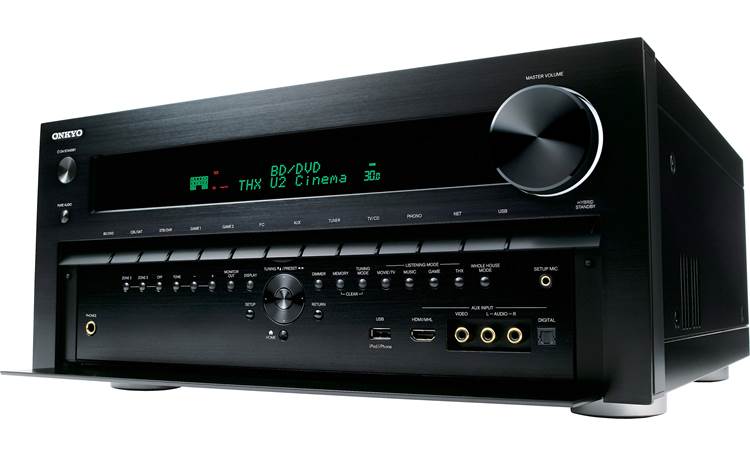 Onkyo TX-NR5010 9.2-channel home theater receiver, Internet-ready