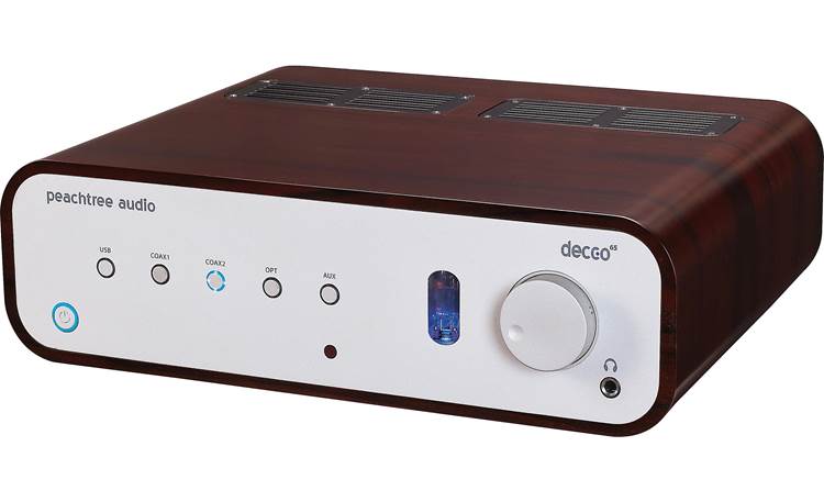 Peachtree Audio decco65 Front (Rosewood)