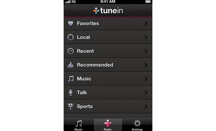 Denon AH-C400 Music Maniac™ Includes Denon Audio app with TuneIn radio
