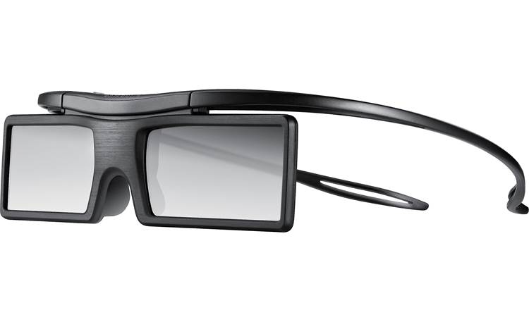 Pack of 2 Black Samsung SSG-4100GB Bluetooth 3D Active Glasses Battery Operated 