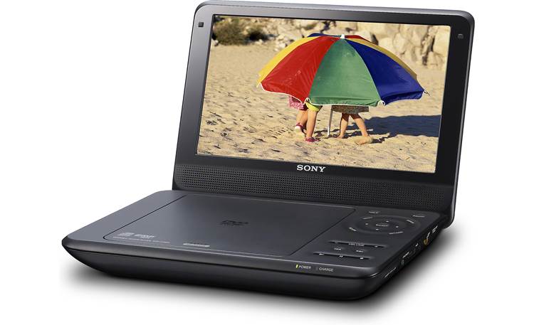 Sony DVP-FX980 Portable DVD player at Crutchfield