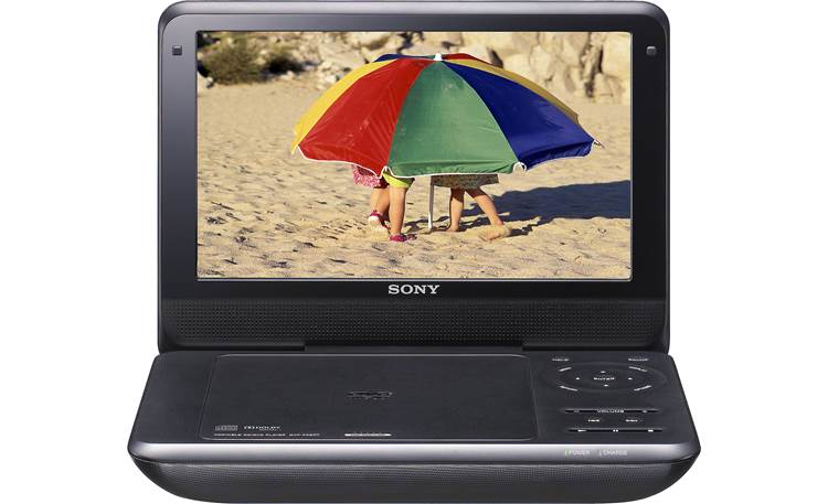 Sony DVP-FX980 Portable DVD player at Crutchfield
