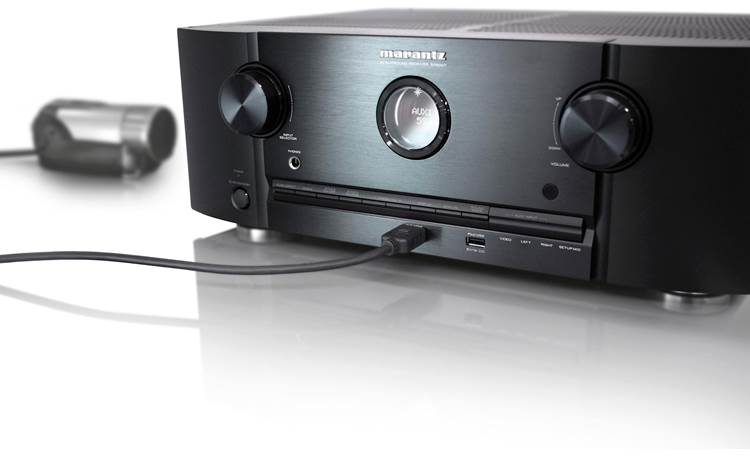 Marantz SR6007 7.2-channel home theater receiver with Apple 