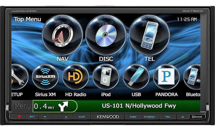 Kenwood DNX7190HD Front