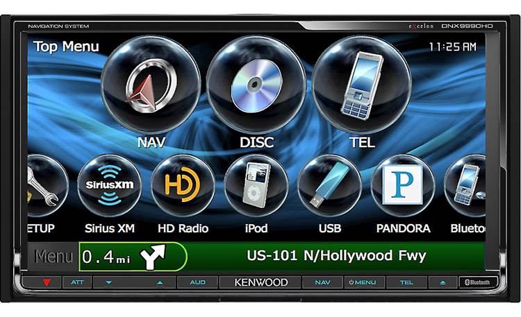 Kenwood Excelon DNX9990HD Front