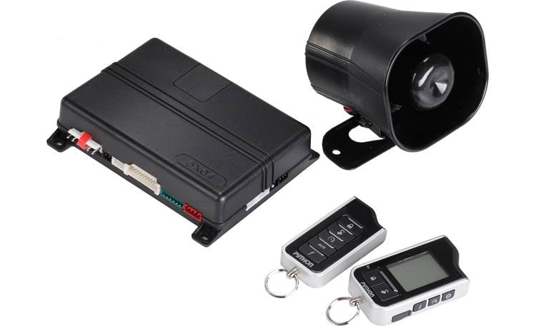 Python 574 Responder SST car security/remote start system with LCD 2 ...